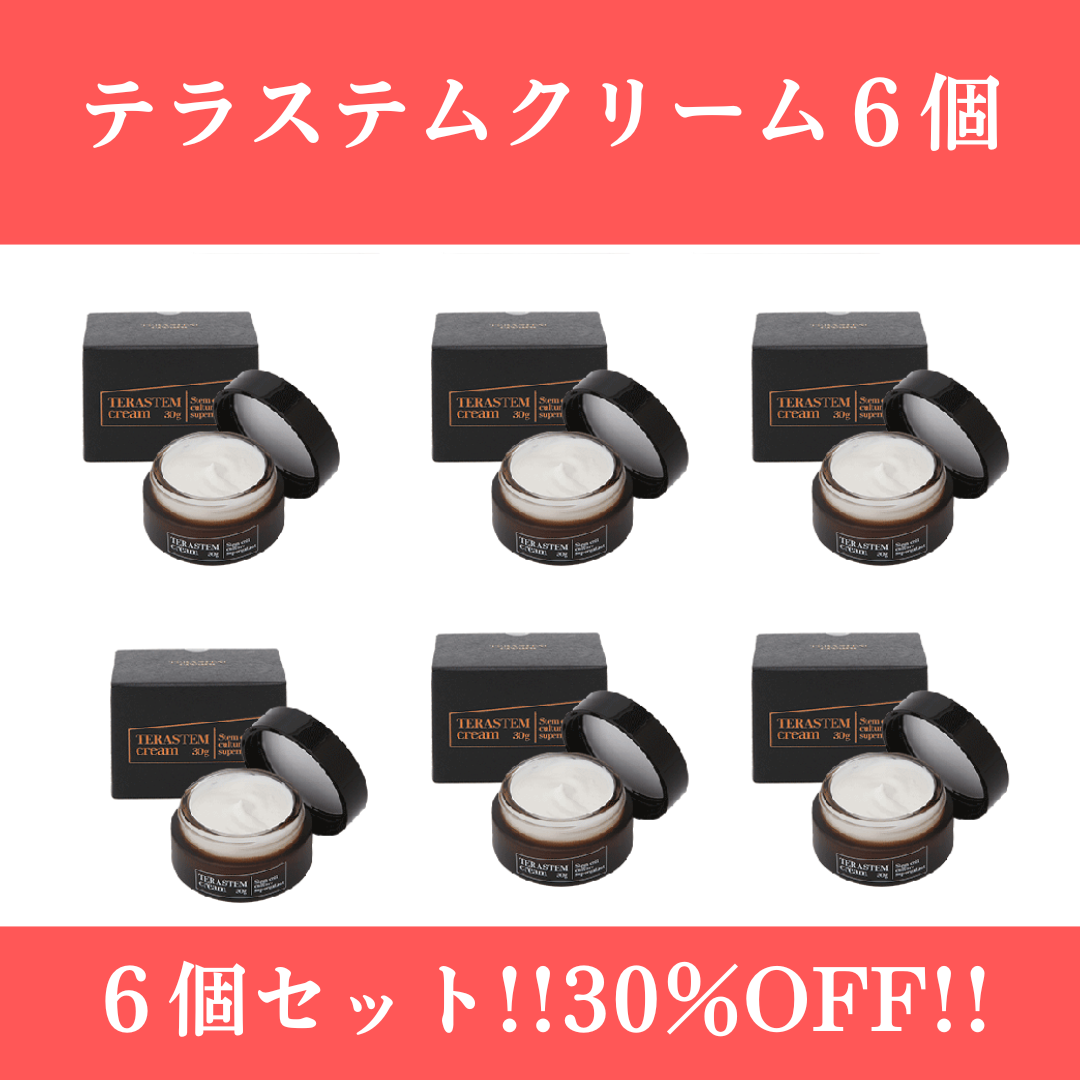 テラステム　クリーム　30g　　６個セット